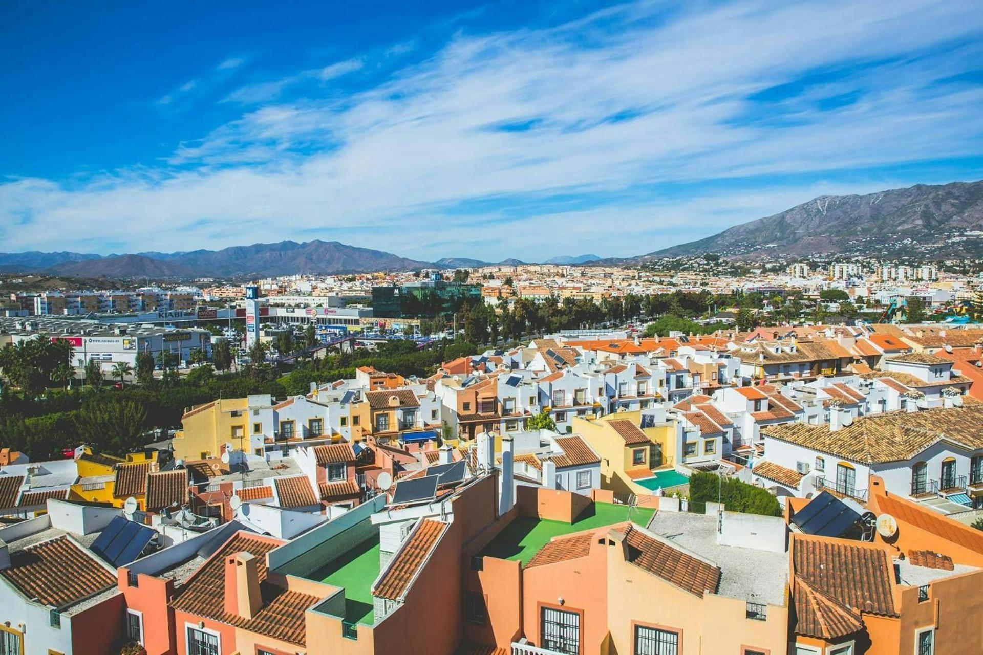 Ático 3hab. en Fuengirola cerca de la playa Exterior foto