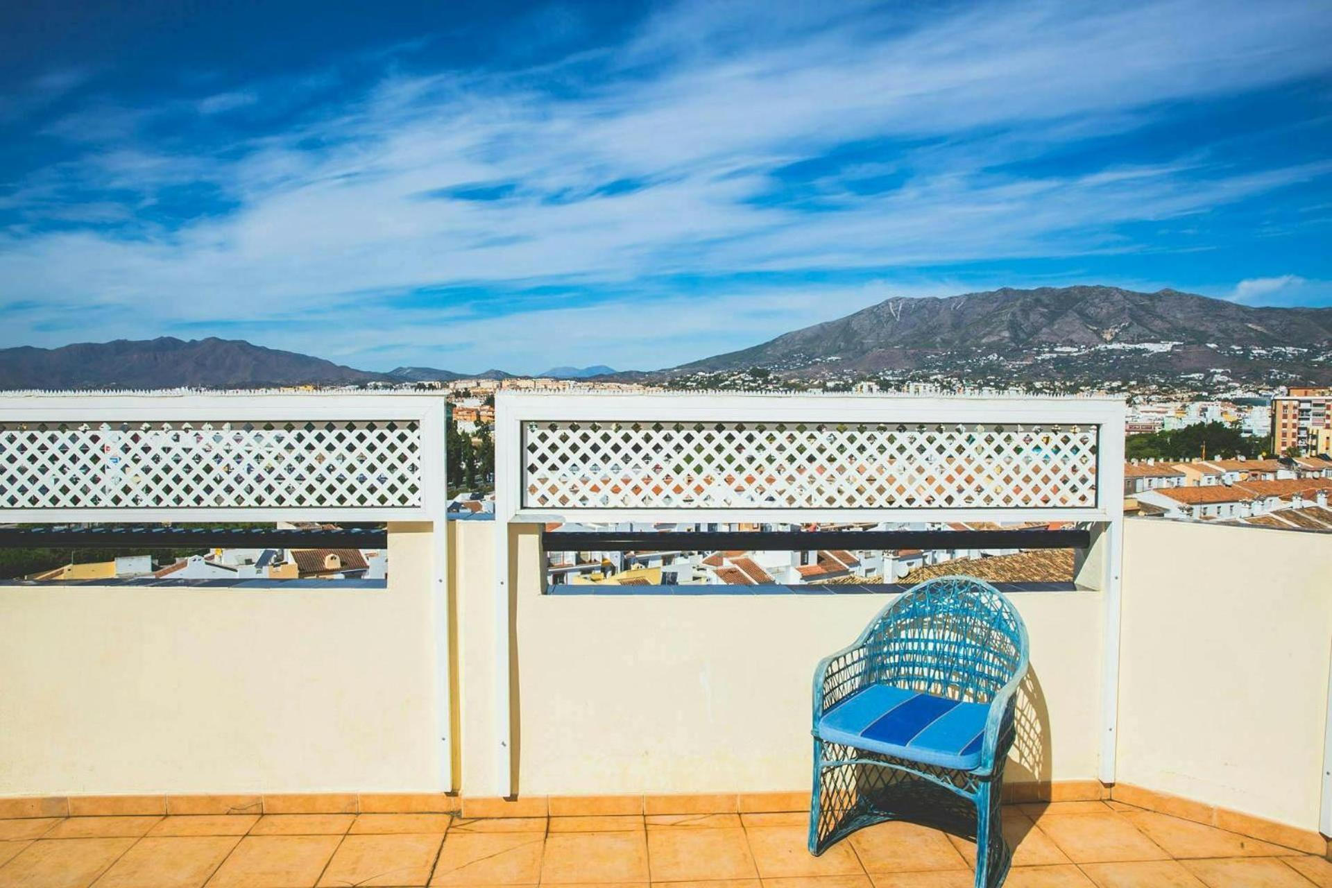 Ático 3hab. en Fuengirola cerca de la playa Exterior foto