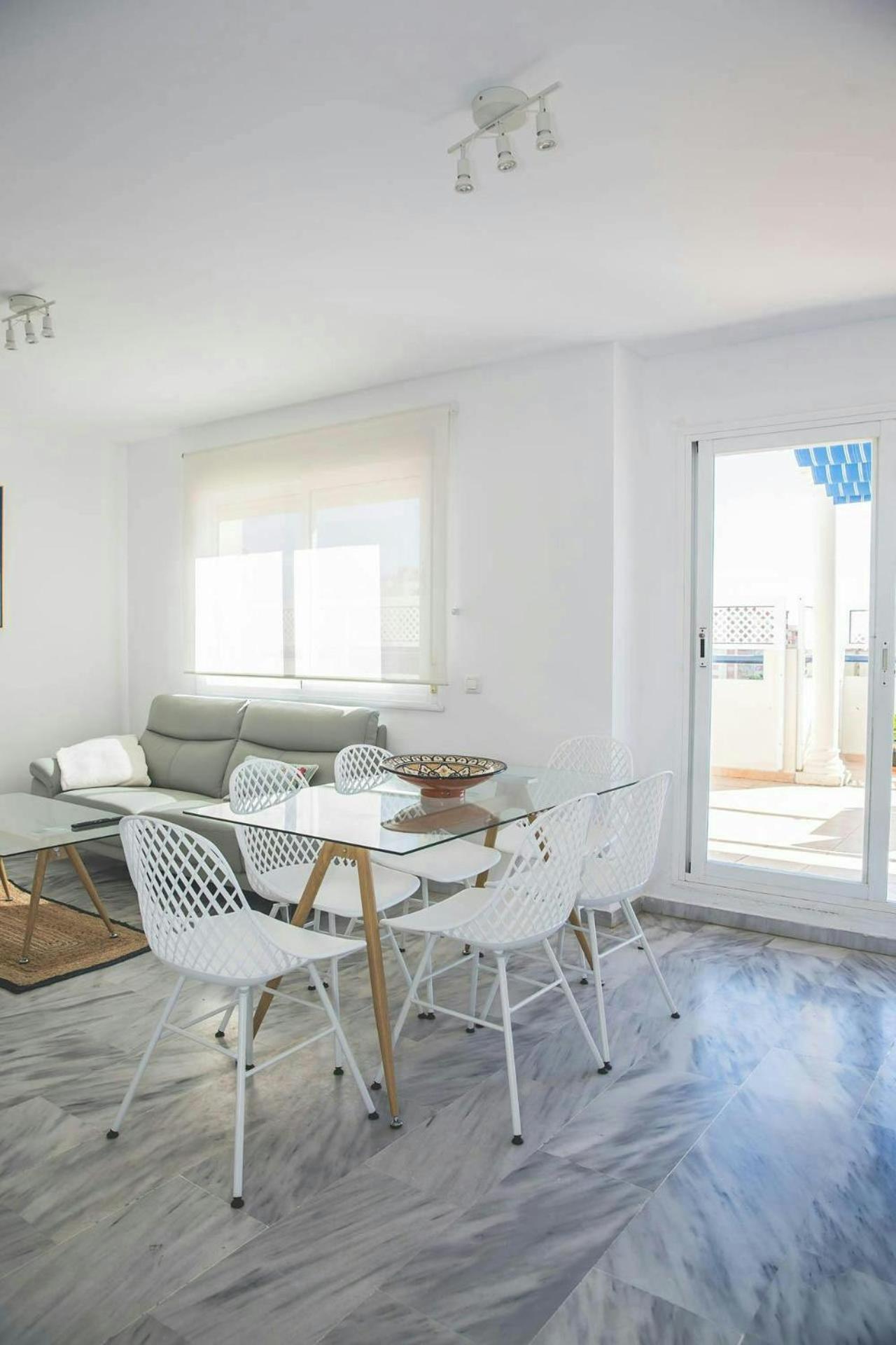 Ático 3hab. en Fuengirola cerca de la playa Exterior foto
