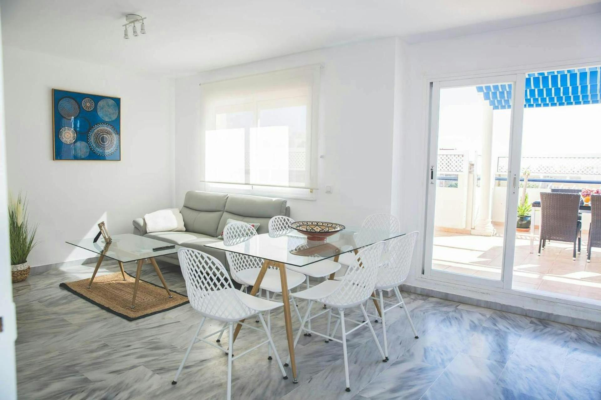 Ático 3hab. en Fuengirola cerca de la playa Exterior foto
